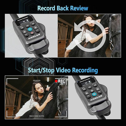 AODELAN Remote Control Camcorder Wireless Zoom Controller - Image 6