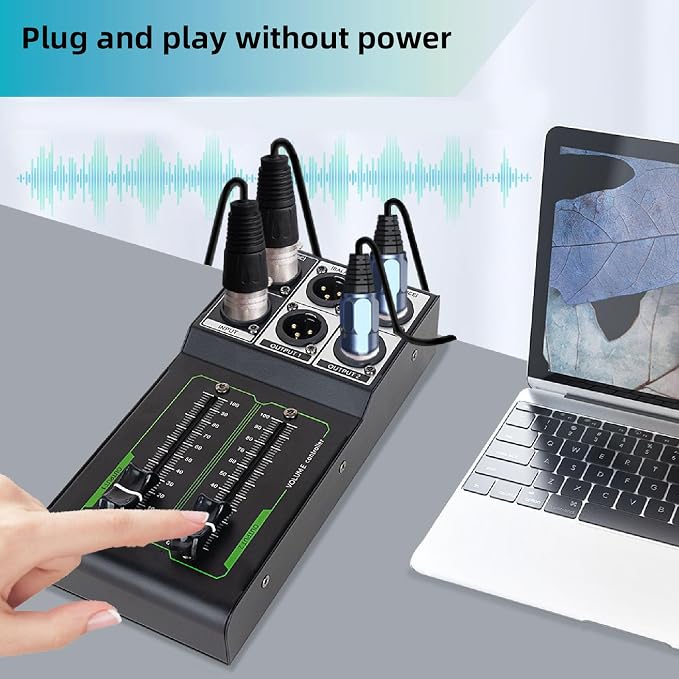 Passive Stereo Monitor Volume Controller, - Image 8