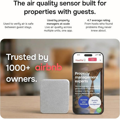 WiFi CO2 Detector & VOC Air Quality Monitor — Smart Indoor Tester - Image 6