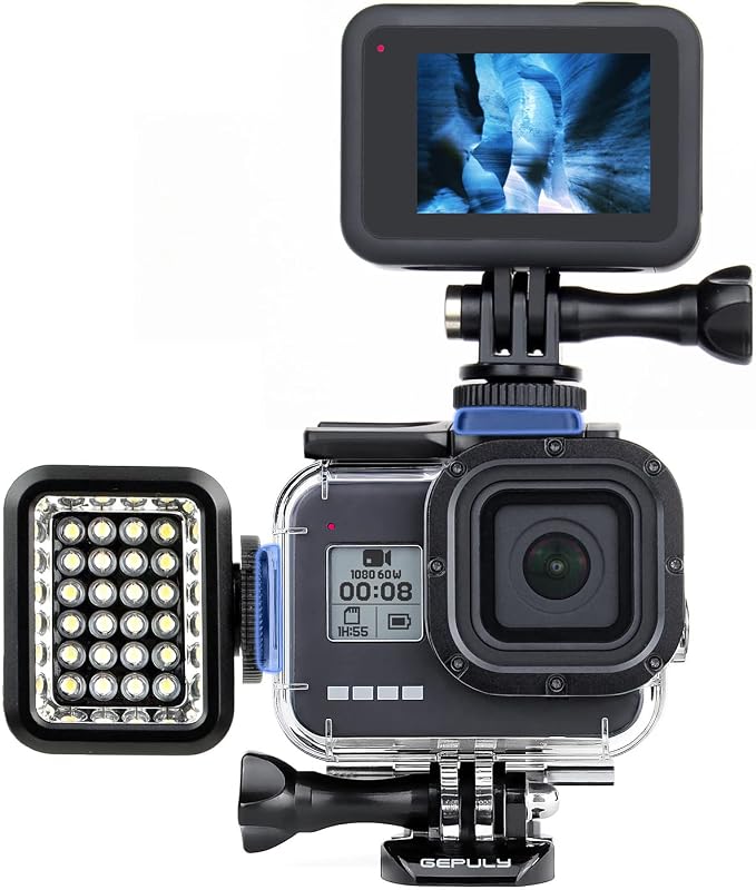 Waterproof Housing Case for GoPro Hero 8 Black - 60M Protective Underwater - Image 6