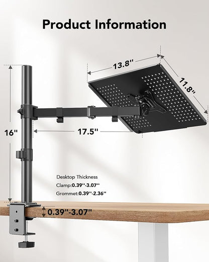 HUANUO Laptop Desk Mount - Image 7