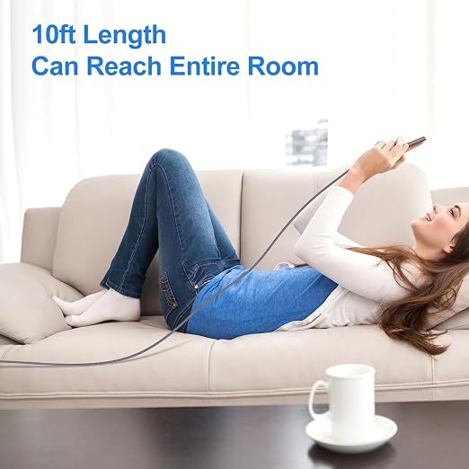 Durcord 2Pack 10ft USB C Charger Cable - 100W Fast Charging - Image 7