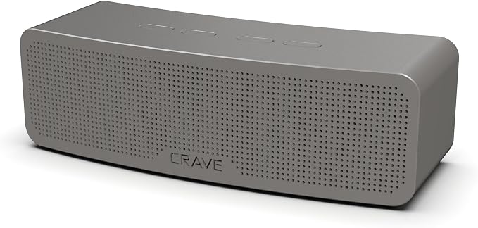 Crave Curve Portable Bluetooth Wireless Intelligent Speaker by Crave