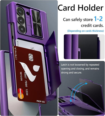 Vihibii for Samsung Galaxy Z Fold 6 Case - Image 3