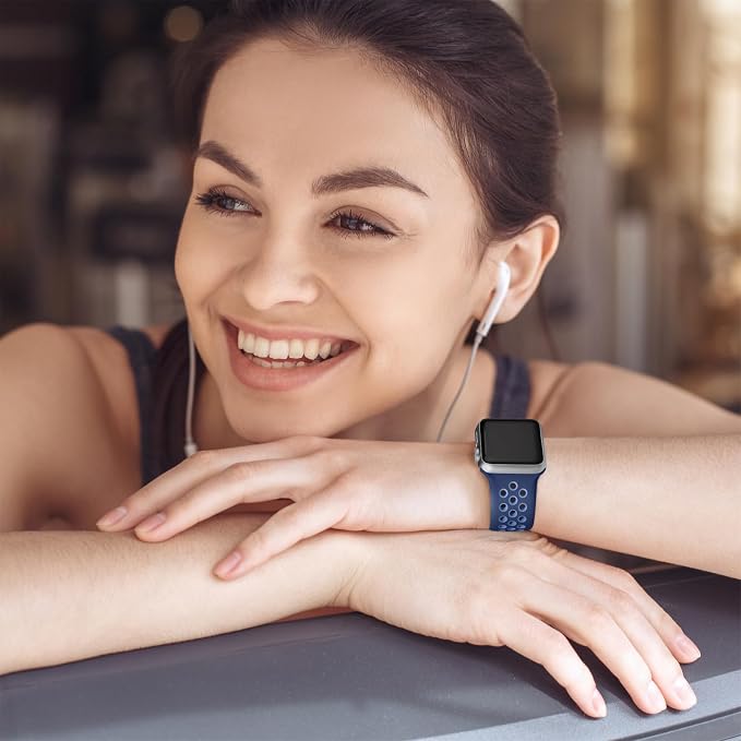 Lerobo Compatible with Apple Watch Band 44mm SE 3 2 Series 11 10 46mm Series 9 - Image 4