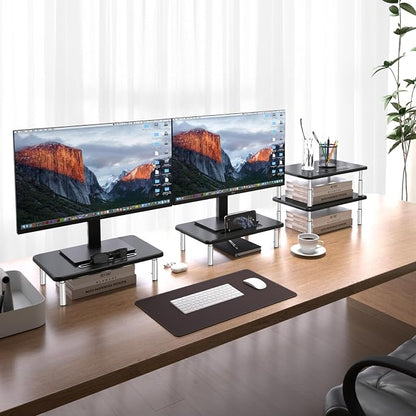 suptek Monitor Laptop Stand, Monitor Laptop Stand Riser - Image 8