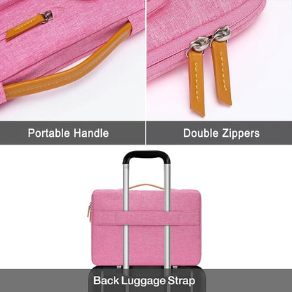 MOSISO 360 Protective Laptop Case 15 inch, 15 inch Laptop Sleeve Compatible - Image 4