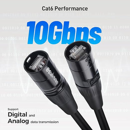 Cable Matters Short Shielded Cat6 Ethernet Cable Compatible - 10 ft - Image 5