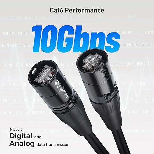 Cable Matters Shielded Cat6 Ethernet Cable Compatible - 20 ft - Image 5