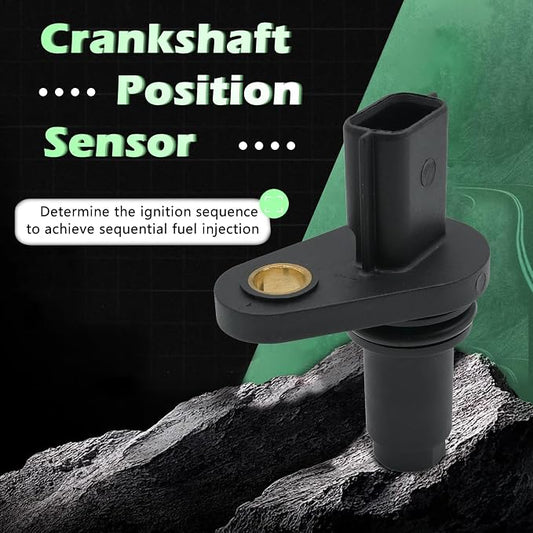 Engine Crank Crankshaft Position Sensor V8 5.0L Compatible - Image 2