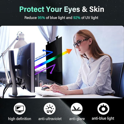 Magnetic 27 Inch Computer Privacy Screen - Image 6