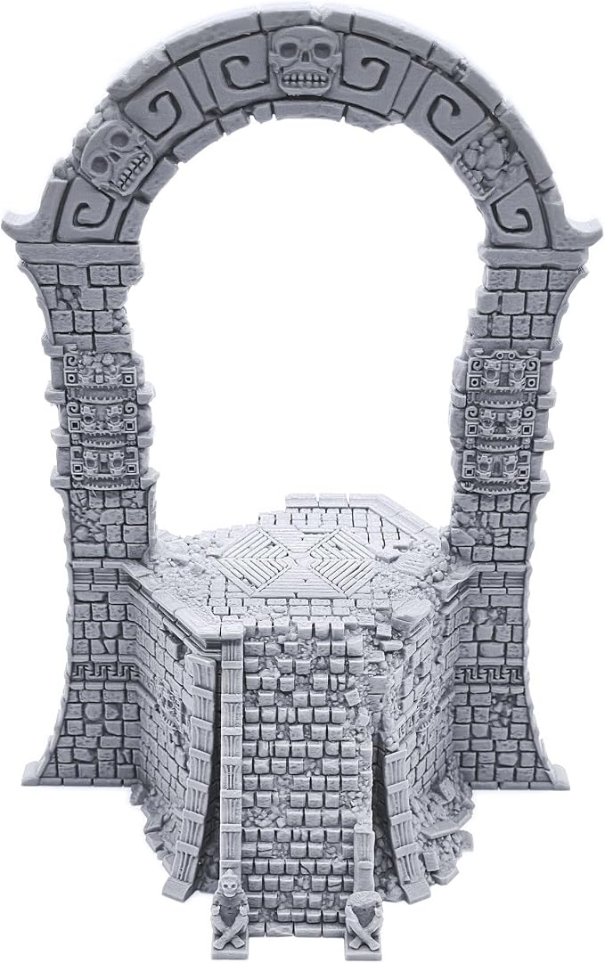 Sacred Dais by Printable Scenery, 3D Printed Tabletop RPG Scenery and Wargame - Image 3