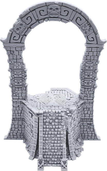 Sacred Dais by Printable Scenery, 3D Printed Tabletop RPG Scenery and Wargame - Image 3