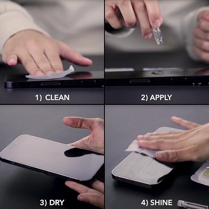 cellhelmet Liquid Glass Wipe On Extreme Glass Protection | $300 Repair - Image 6