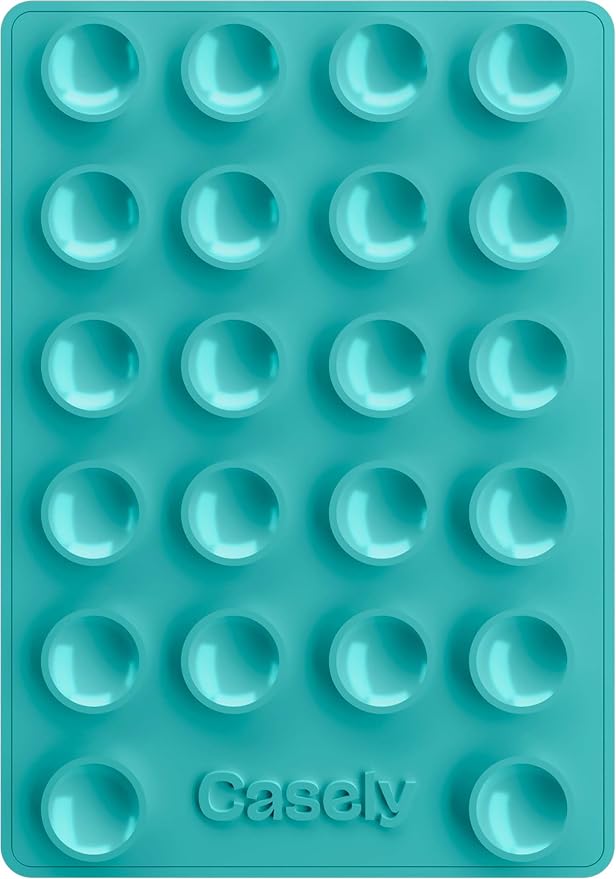 Casely Grippy Aquamarine MagSafe Compatible Cell Phone Mount Silicone Suction - Image 2