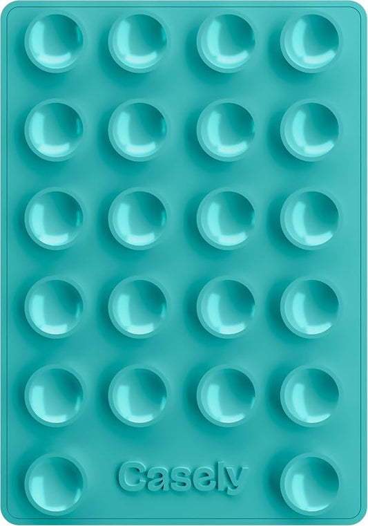Casely Grippy Aquamarine MagSafe Compatible Cell Phone Mount Silicone Suction - Image 2