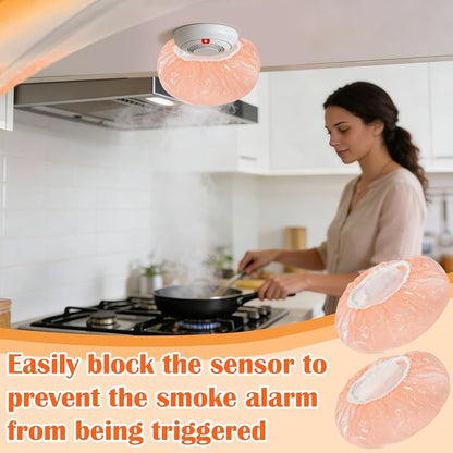 36 Pcs Orange Smoke Detector Covers - Image 5