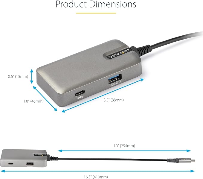 StarTech.com USB C Multiport Adapter - Image 5