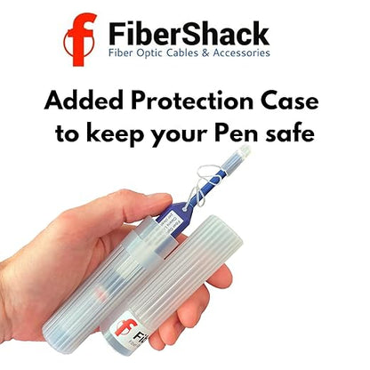 Fibershack - 1.25mm LC Fiber Cleaner Pen. 800+ Single Click Fiber Cleaner. - Image 2