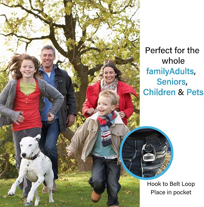 Simple Walking Pedometer 3D Step Counter - Image 5