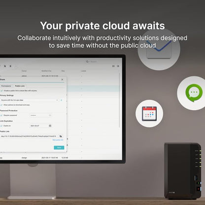Synology DS225+ Private Cloud Media Server - Image 3
