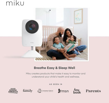 Miku Pro Smart Baby Monitor - Image 4