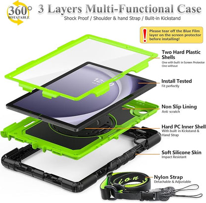 SEYMAC stock Case for Samsung Galaxy Tab A9 8.7'', Full-Body Drop Protection - Image 8