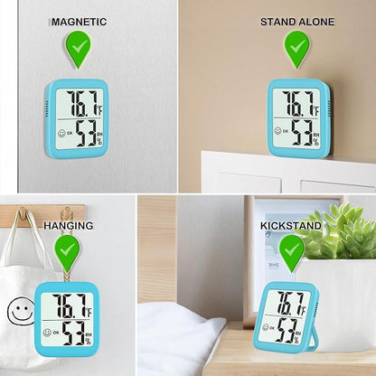 Antonki 2 Pack Room Thermometer - Image 4