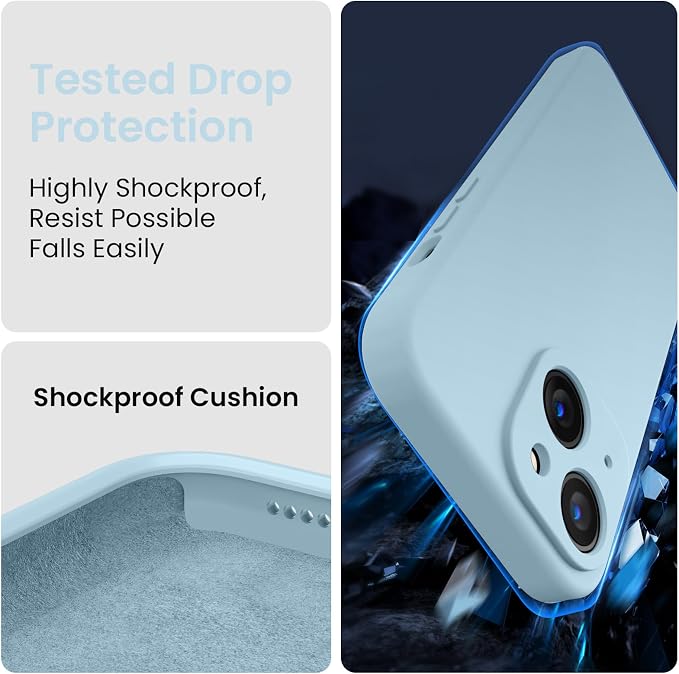 FireNova Designed for iPhone 14 Case, Silicone Upgraded Phone Case with - Image 4