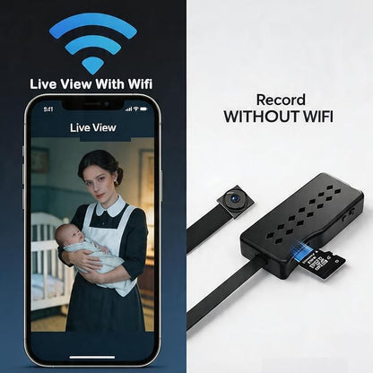 DIY Hidden Camera Module, Mini Spy Camera WiFi - Image 3