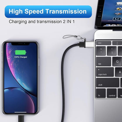 USB C Female to USB Male Adapter 3 Pack, OTG Converter, Type C to USB A Charger - Image 7