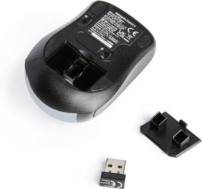 Amazon Basics 2.4 Ghz Wireless Optical Computer Mouse - Image 4