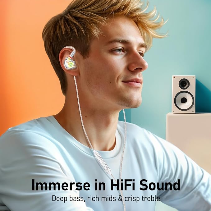 Vibes 202 Wired Earbuds - Image 2