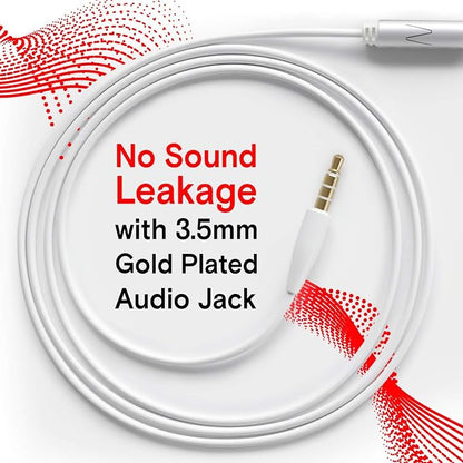 Symphonized Wired Earbuds with Microphone 3.5mm — Noise Isolating Headphones - Image 5