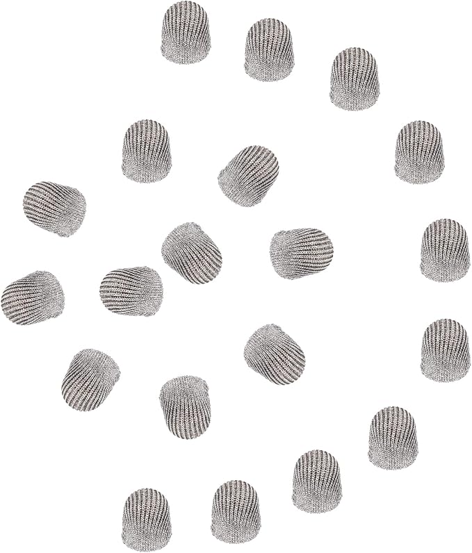 MECCANIXITY 10pcs Replacement Fiber Mesh Tips by MECCANIXITY