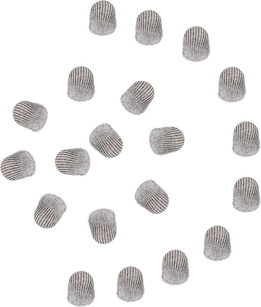 MECCANIXITY 10pcs Replacement Fiber Mesh Tips by MECCANIXITY