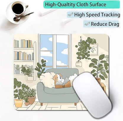 Cute Cartoon Anime Dog Custom Mouse Pad - Image 3