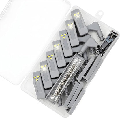 Hinge Led Sensor Light for Kitchen Cabinet Cool White Universal Intelligent by lkelyonewywireconnectorts