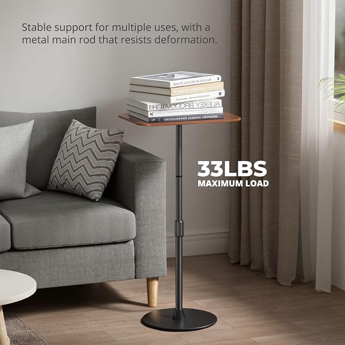Adjustable Floor Laptop Stand, Height Adjustable Laptop Desk up to 37.8" - Image 5