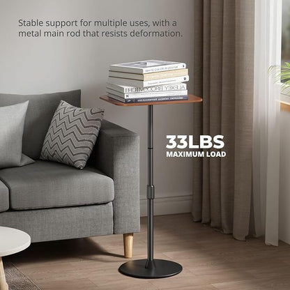 Adjustable Floor Laptop Stand, Height Adjustable Laptop Desk up to 37.8" - Image 5