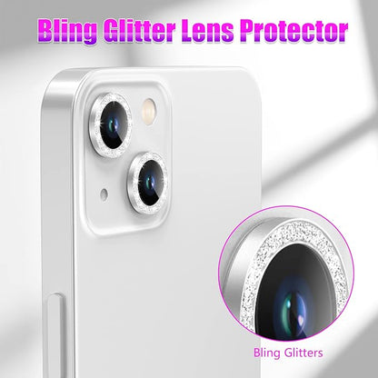 AGVEE 3+3 6 Pack for iPhone 13 6.1 inch / 13 Mini 5.4 inch Camera Lens Protector - Image 5