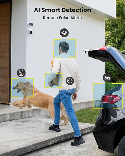 ieGeek Solar Security Cameras Wireless Outdoor, 2K WiFi Camera - Image 5