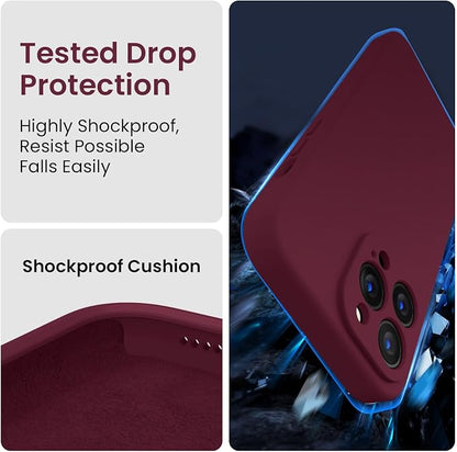 FireNova Designed for iPhone 13 Pro Case, Silicone Upgraded Phone Case with - Image 4