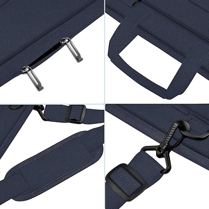 Universal Laptop Shoulder Bag 13-17.3 Inch Shockproof Briefcase - Image 5