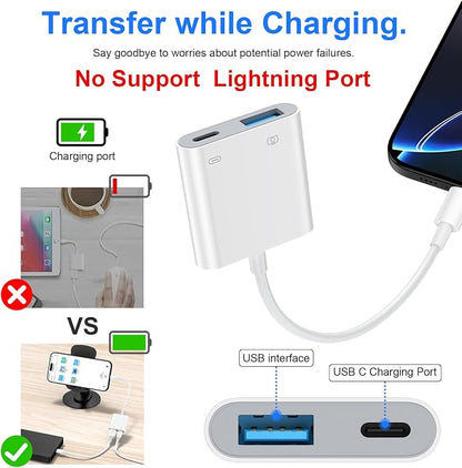 USB C to USB Camera Adapter - Image 4
