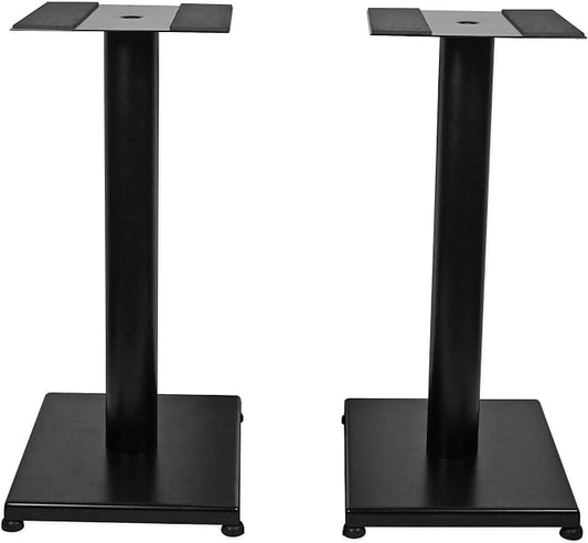 Rockville RS21B 21-Inch Steel Bookshelf Speaker Stands, 60 lbs Capacity by Rockville