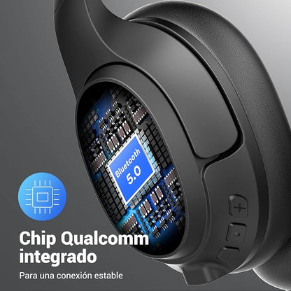 Bluetooth Headset for PC, Wireless Computer Headphone - Image 5