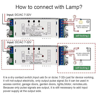 WiFi Electric Linear Actuator Controller, 2 Channel DC12V 24V, Tuya Smart WiFi - Image 2