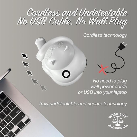 Laptop Trackpad Jiggler -AA Battery Lasts 6 Months -Undetectable -Cordless - Image 2