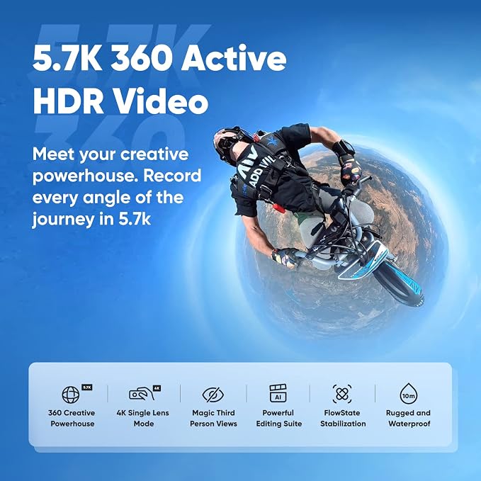 Insta360 X3 Motorcycle Kit - Image 2